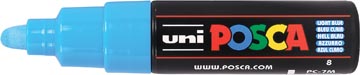 [PC7MBC] POSCA CONISCH LARGE PUNT 4.5-5.5mm LICHTBLAUW