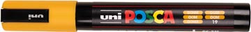 [PC5MOCR] Posca Gemiddelde Punt 1.8-2.5Mm Oker
