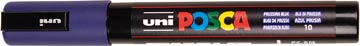 [pc5mbprs] Posca Gemiddelde Punt 1.8-2.5Mm Pruisisch Blauw