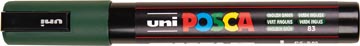 [pc5mva] Posca Gemiddelde Punt 1.8-2.5Mm Engels Groen