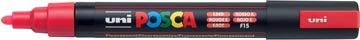 [pc5mrfluo] Posca Gemiddelde Punt 1.8-2.5Mm Fluorood