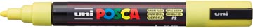 [PC5MJS] POSCA GEMIDDELDE PUNT 1.8-2.5mm ZONNEGEEL