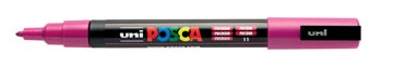 [pc3mrefu] Posca Conische Punt Fijn 0.9-1.3Mm Roze Fuchsia