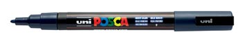 [pc3mbmar] POSCA CONISCHE PUNT FIJN 0.9-1.3mm MARINEBLAUW