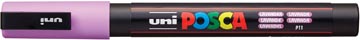 [PC3MLAV] Posca Conische Punt Fijn 0.9-1.3Mm Lavendel