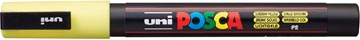 [PC3MJS] Posca Conische Punt Fijn 0.9-1.3Mm Zonnegeel