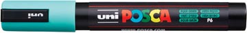 [pc3mve] Posca Conische Punt Fijn 0.9-1.3Mm Zeegroen