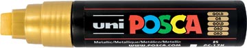 [pc17k OR] Posca Extra Large 15Mm Goud