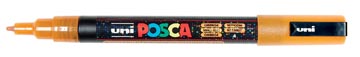 [pc3mlo] Posca Conische Punt Fijn 0.9-1.3Mm Oranje