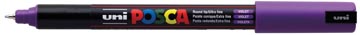 [PC1MRVT] Posca Gekalibreerde Punt Extra Fijn 0.7Mm Violet