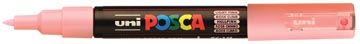 [pc1mc] Posca Conische Punt Extra Fijn 0.7-1.0Mm Helder Roze