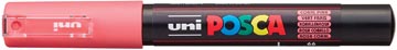 [PC1MCC] Posca Conische Punt Extra Fijn 0.7-1.0Mm Koraal