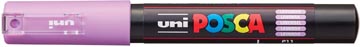 [pc1mclav] Posca Conische Punt Extra Fijn 0.7-1.0Mm Lavendel