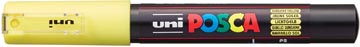 [PC1MCJS] Posca Conische Punt Extra Fijn 0.7-1.0Mm Zonnegeel