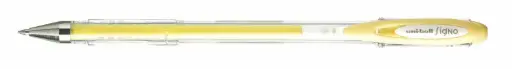 [UM120AC YELLOW] Uni-Ball Gelroller Signo Pastel Geel 0.7mm