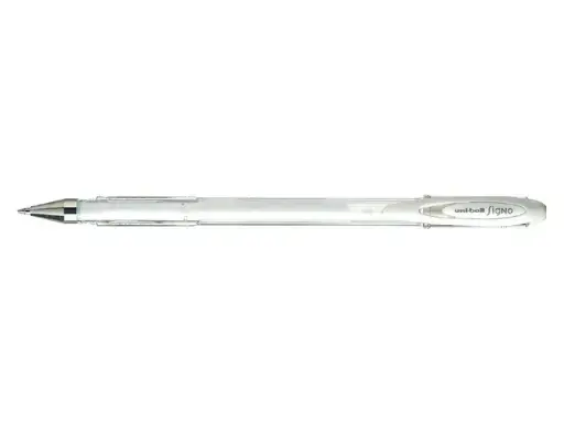 [UM120AC WHITE] Uni-Ball Gelroller Signo Pastel Wit 0.7mm