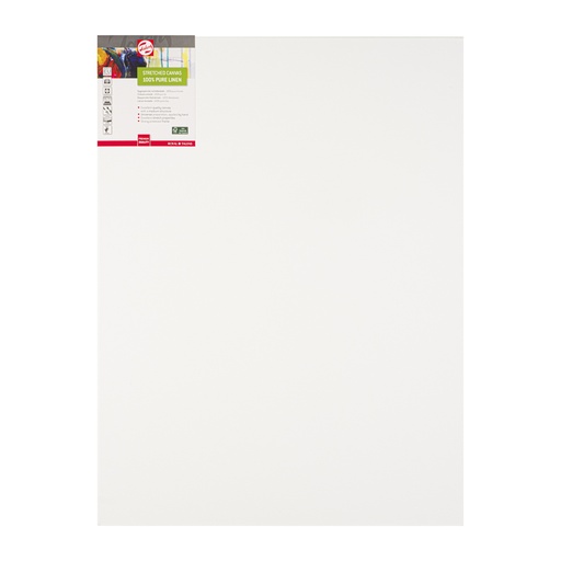 [95626080] Schildersdoek Linnen 60 x 80 cm