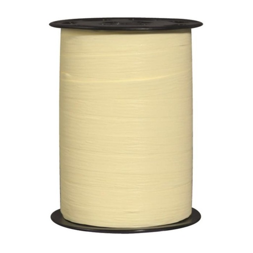 [ML12093] MAT LINE lint, crème, crêpepapier effect, matte afwerking matline crepon - 10mm x 250m