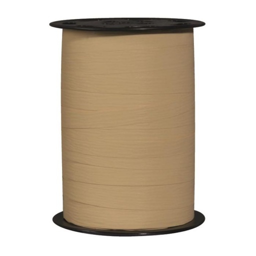 [ML12032] Mat Line Lint, Naturel, Crêpepapier Effect, Matte Afwerking Matline Crepon - 10Mm X 250M