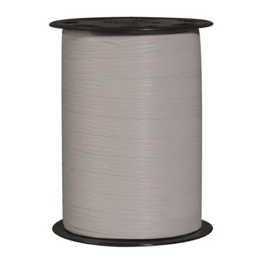 [ML12427] Mat Line Lint, Grijs, Crêpepapier Effect, Matte Afwerking Matline Crepon - 10Mm X 250M