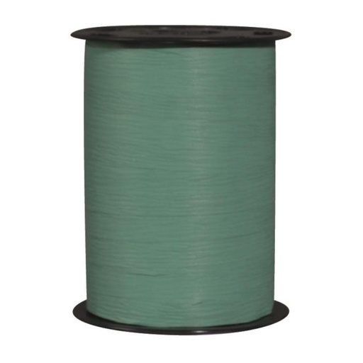 [ML12555] MAT LINE lint, groen mélèse, crêpepapier effect, matte afwerking matline crepon - 10mm x 250m