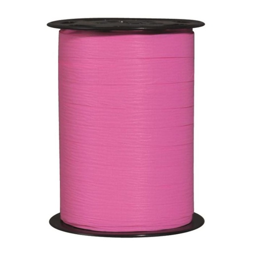 [ML12039] MAT LINE lint, roze/hyacint, crêpepapier effect, matte afwerking matline crepon - 10mm x 250m