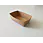 [200044] Frituurbakjes Mini 230Cc (12,0X6,0X3,7Cm) Bruine Kraft 100 Stuks
