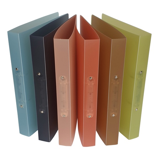 [366110] RINGMAP A4 2R-25PP TERRA ASSORTI