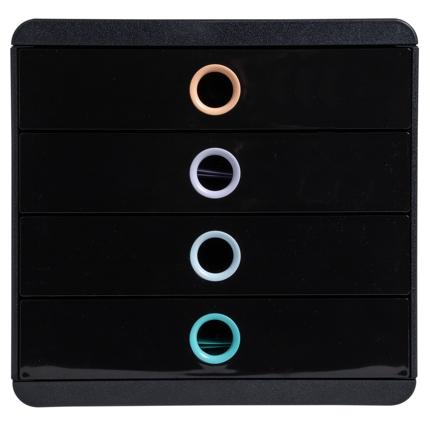 [314496D] Ladenblok Pop-Box 4 laden Aquarel