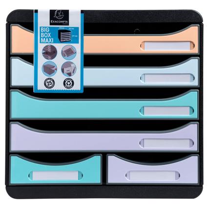 [3104296D] BIG-BOX PASTEL ZWART/PASTEL GLOSSY
