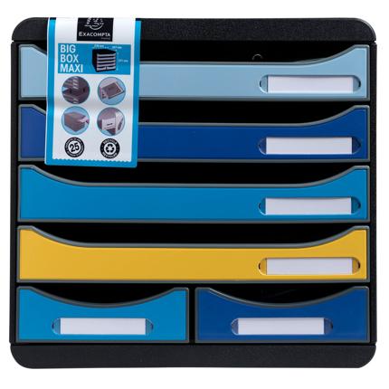 [3124202D] Big Box Maxi Bee Blue Kleuren Ass.