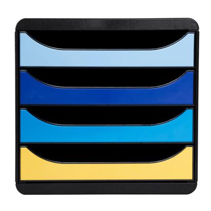 [3104202D] Big Box Bee Blue KLEUREN ASSORTI