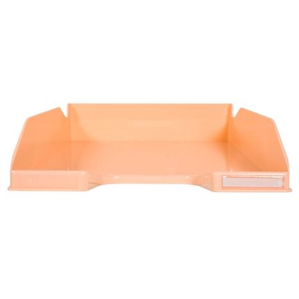 [113261D] Brievenbak Combo Pastel Koraal Glossy