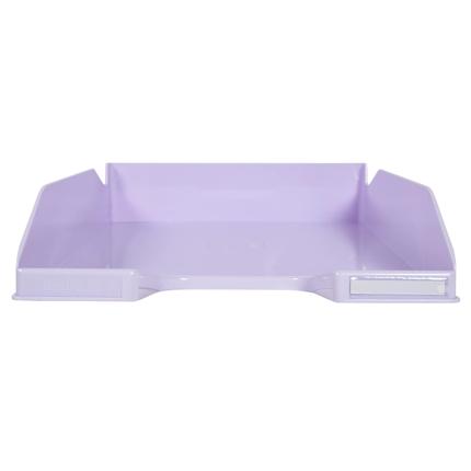 [113264D] BRIEVENBAK COMBO PASTEL MAUVE GLOSSY