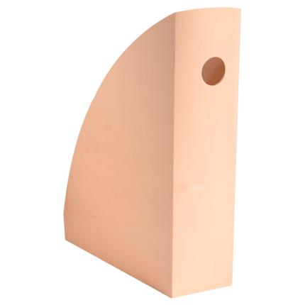[18261D] MAG-CUBE TIJDSCHRIFTENREK PASTEL KORAAL