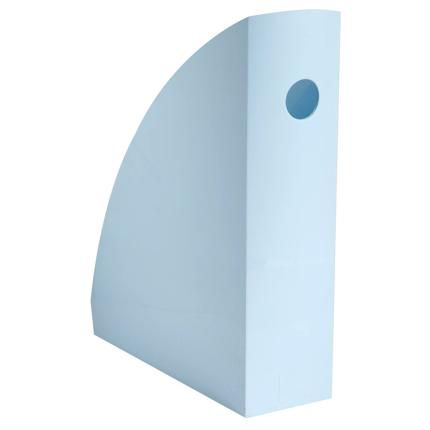 [18262D] MAG-CUBE TIJDSCHRIFTENREK PASTEL BLAUW