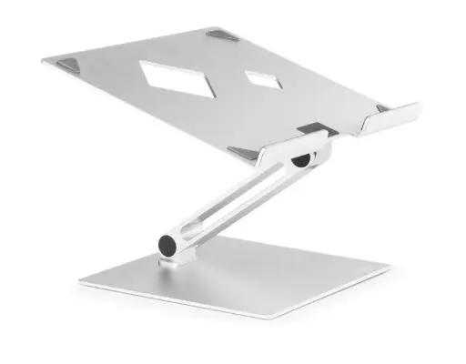 [505023] Durable, Laptop Standaard Rise, Metaal-Zilver
