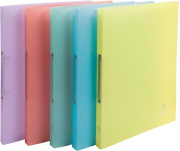 [54170E] Ringmap 2R 15Mm Pp A4 Chrom.Pastel