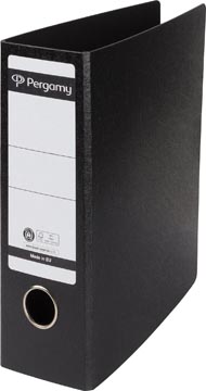 [900902] Ordner A5 Karton Recht 80Mm Pergamy