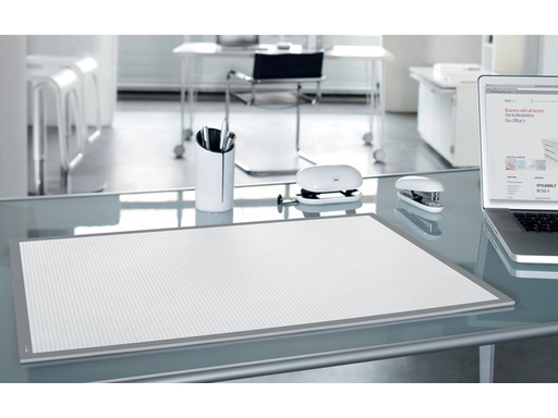 [SI-HO260] Bureauonderlegger Sigel Wit Geruit 59,5X41Cm, 80 Grams Papier, 30 Vel, Ongedateerd