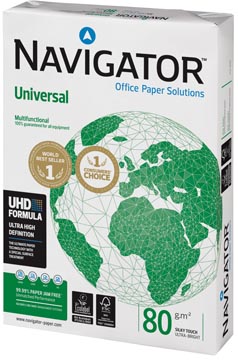 [NAVIGATOR500V] Navigator Universal Printpapier (80Gr, A4, 500 Vel)