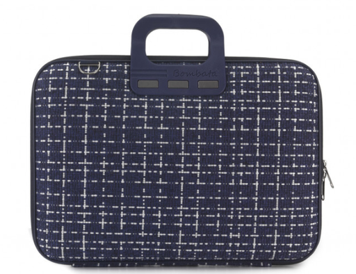 [E00850/11] BOMBATA TWEED 15,6" DARK BLUE
