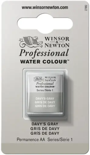 [0101217] w&n professional watercolour h/pan davys gry usa - serie 1