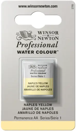 [0101422] w&n professional watercolour h/pan naples ye usa - serie 1