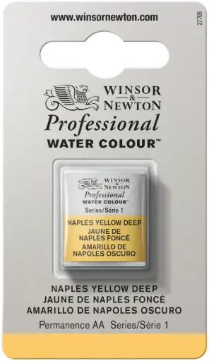 [0101425] w&n professional watercolour h/pan naples yell dp - serie 1