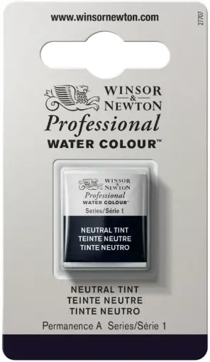 [0101430] w&n professional watercolour h/pan neutral tint - serie 1
