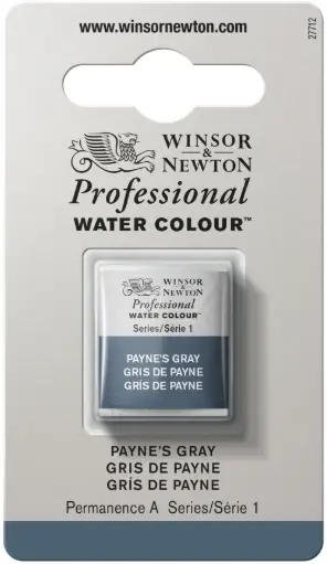 [0101465] w&n professional watercolour h/pan payn's gray  -- serie 1