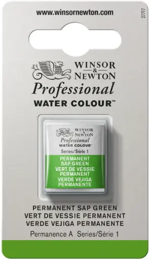 [0101503] w&n professional watercolour h/pan perm sap green - serie 1