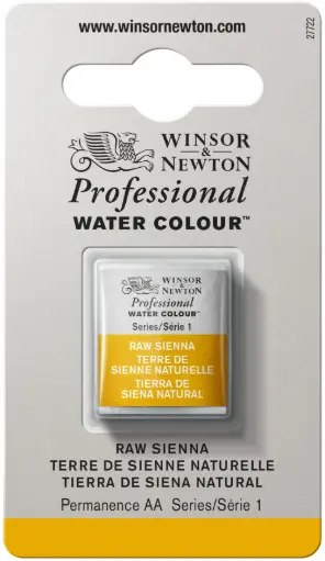 [0101552] w&n professional watercolour h/pan raw sienna - serie 1