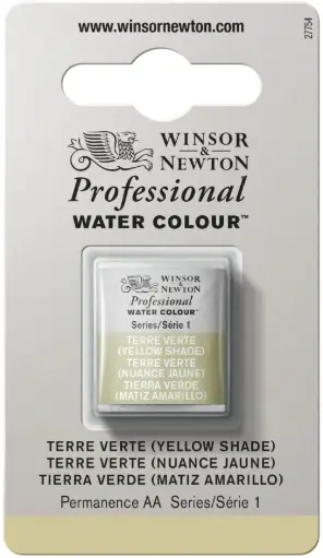 [0101638] w&n professional watercolour h/pan ter vert ys'04 - serie 1